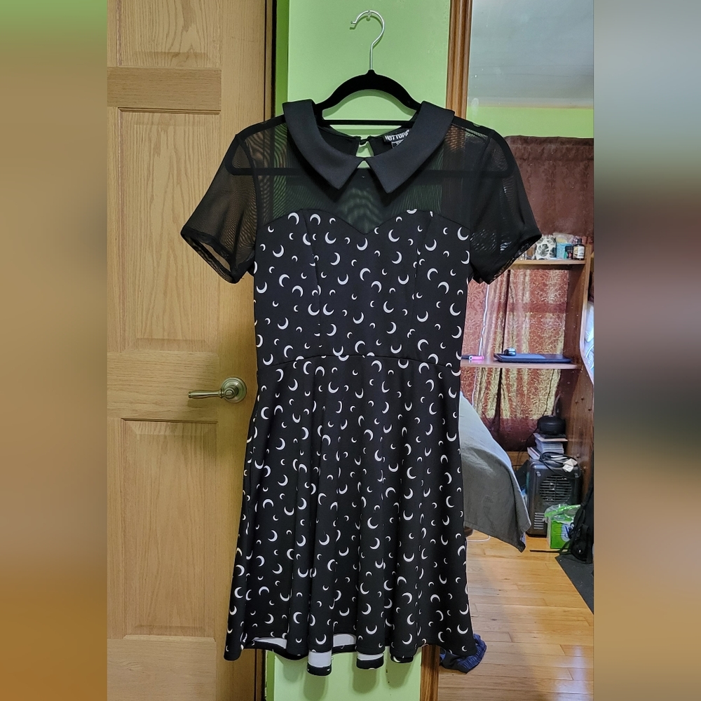 Hot Topic ~ Crescent Moon Skater Dress